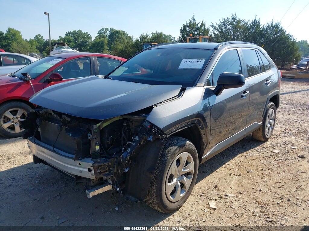 2T3F1RFV4MC176874 2021 TOYOTA RAV4 photo no. 2