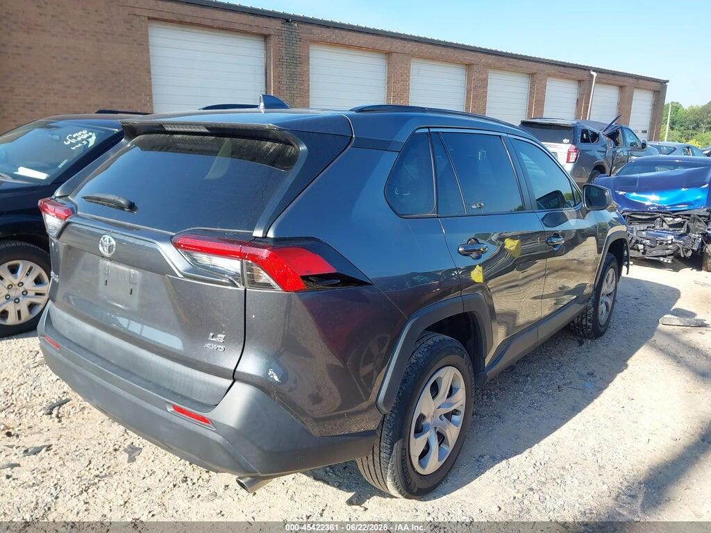 2T3F1RFV4MC176874 2021 TOYOTA RAV4 photo no. 4
