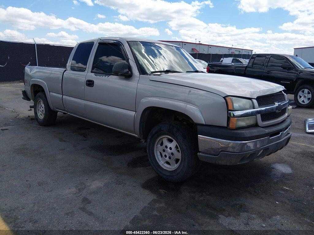 1GCEK19T74E328639 2004 CHEVROLET SILVERADO 1500 photo no. 1
