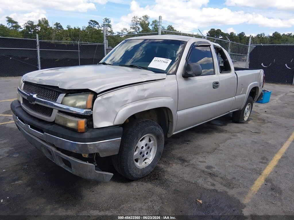 1GCEK19T74E328639 2004 CHEVROLET SILVERADO 1500 photo no. 2