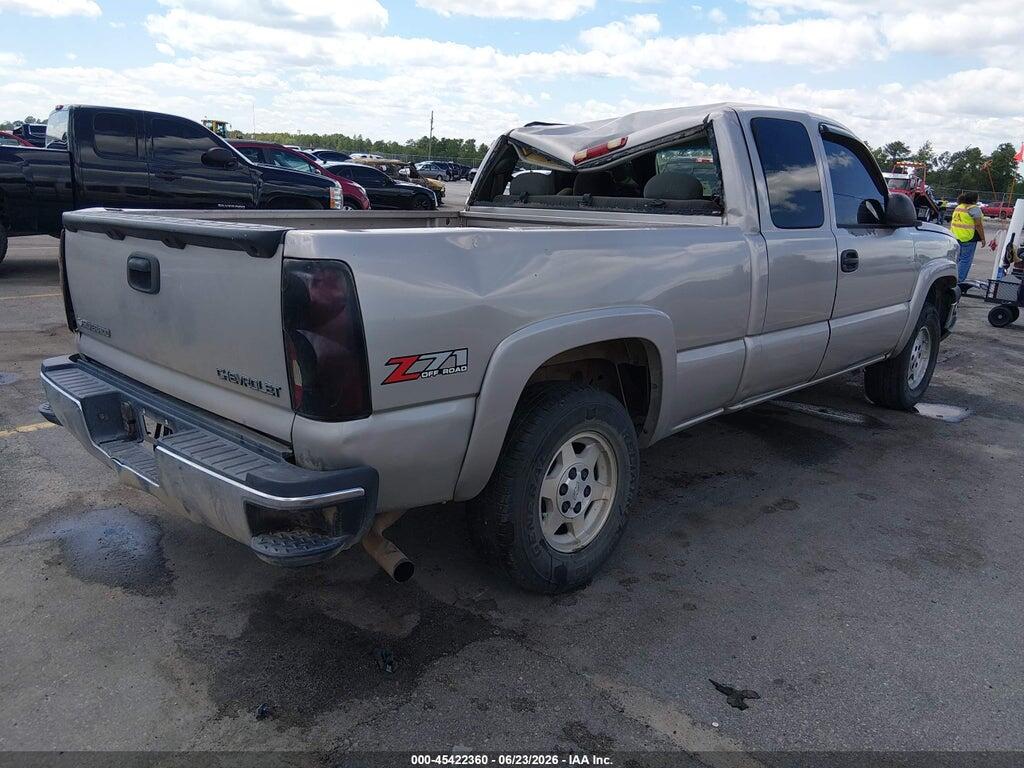 1GCEK19T74E328639 2004 CHEVROLET SILVERADO 1500 photo no. 4