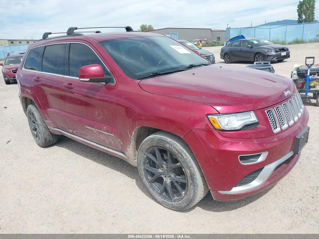 1C4RJFJG4FC665123 2015 JEEP GRAND CHEROKEE photo no. 1