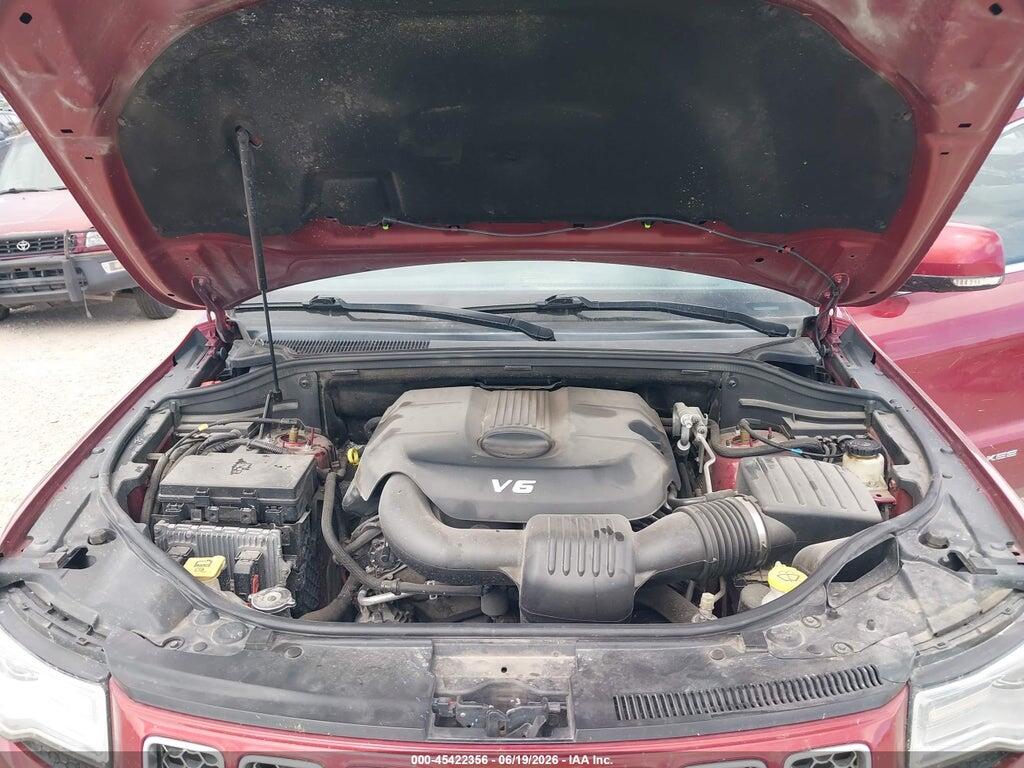1C4RJFJG4FC665123 2015 JEEP GRAND CHEROKEE photo no. 10