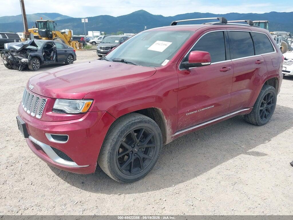1C4RJFJG4FC665123 2015 JEEP GRAND CHEROKEE photo no. 2