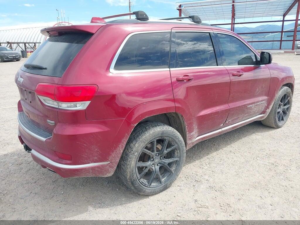1C4RJFJG4FC665123 2015 JEEP GRAND CHEROKEE photo no. 4
