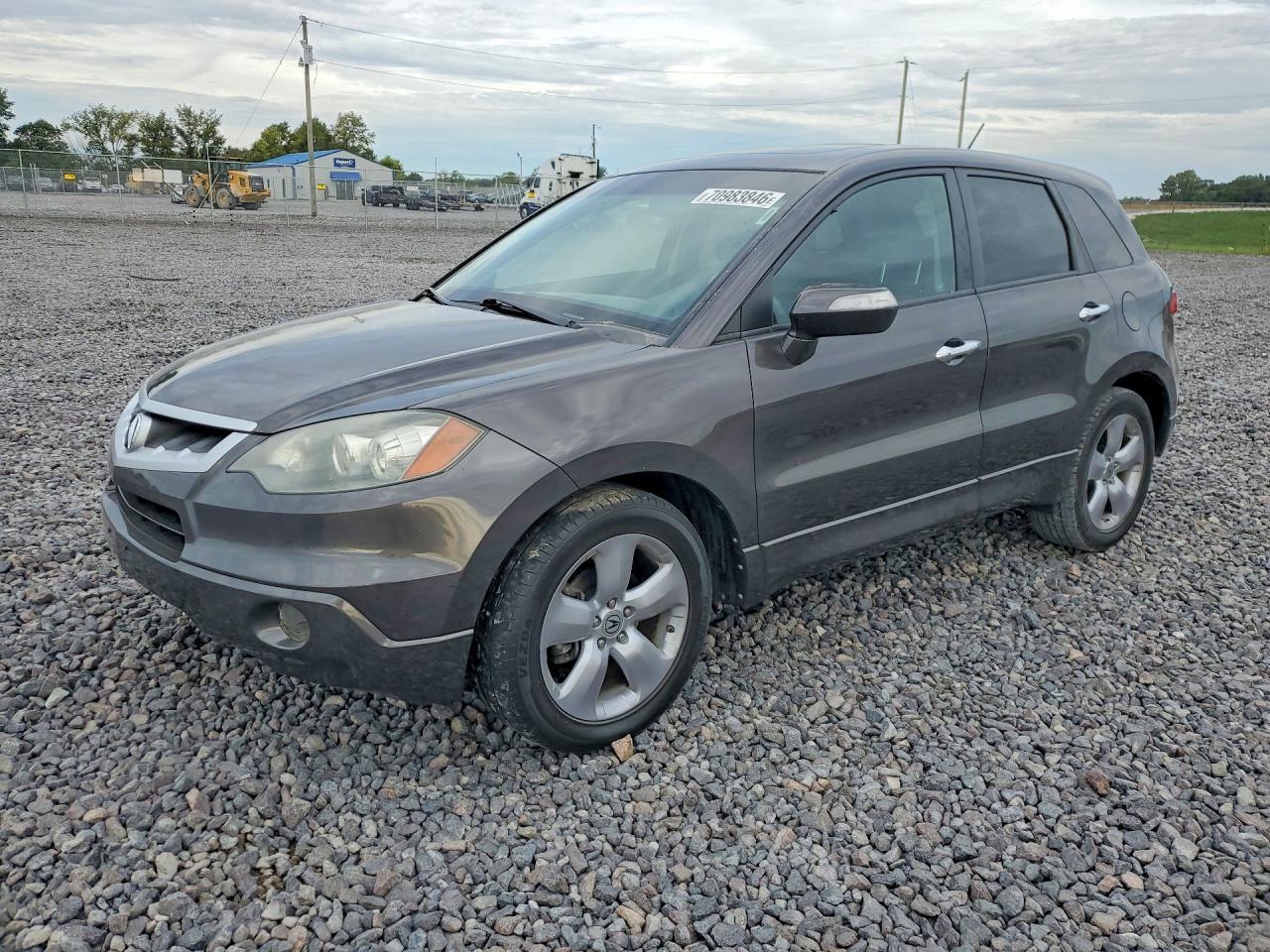 2009 ACURA RDX TECHNOLOGY