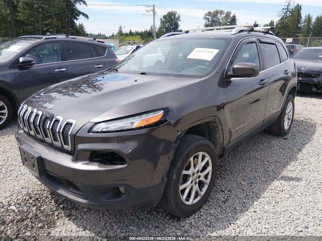 1C4PJMCB5HW657885 2017 JEEP CHEROKEE photo no. 2