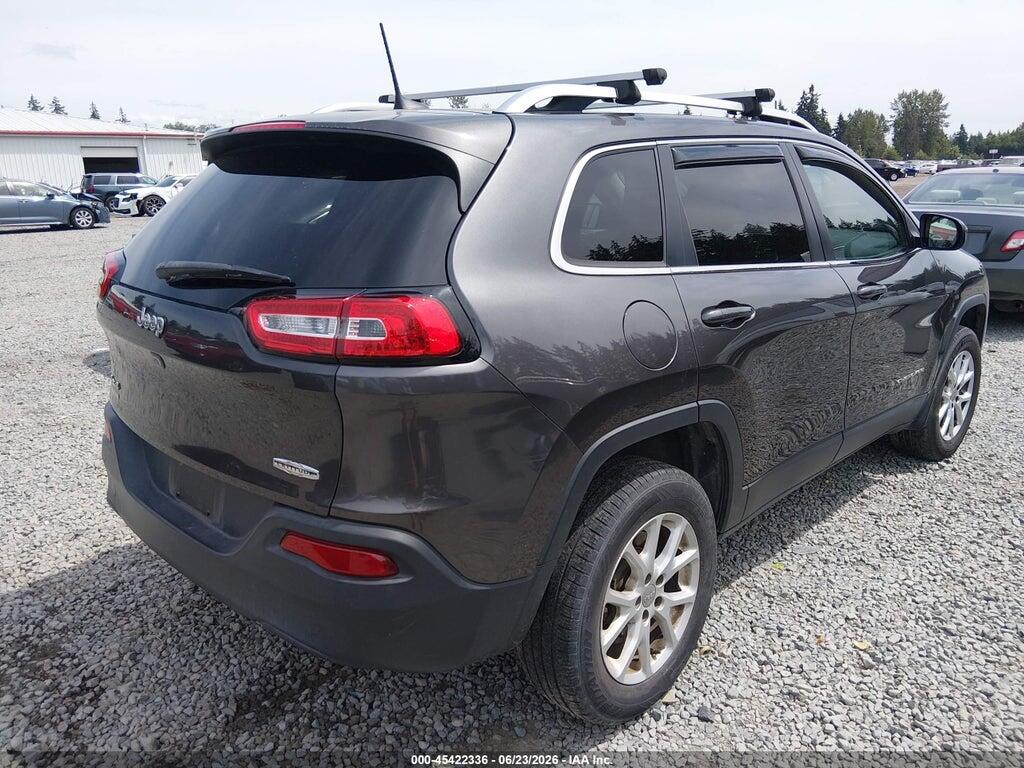 1C4PJMCB5HW657885 2017 JEEP CHEROKEE photo no. 4