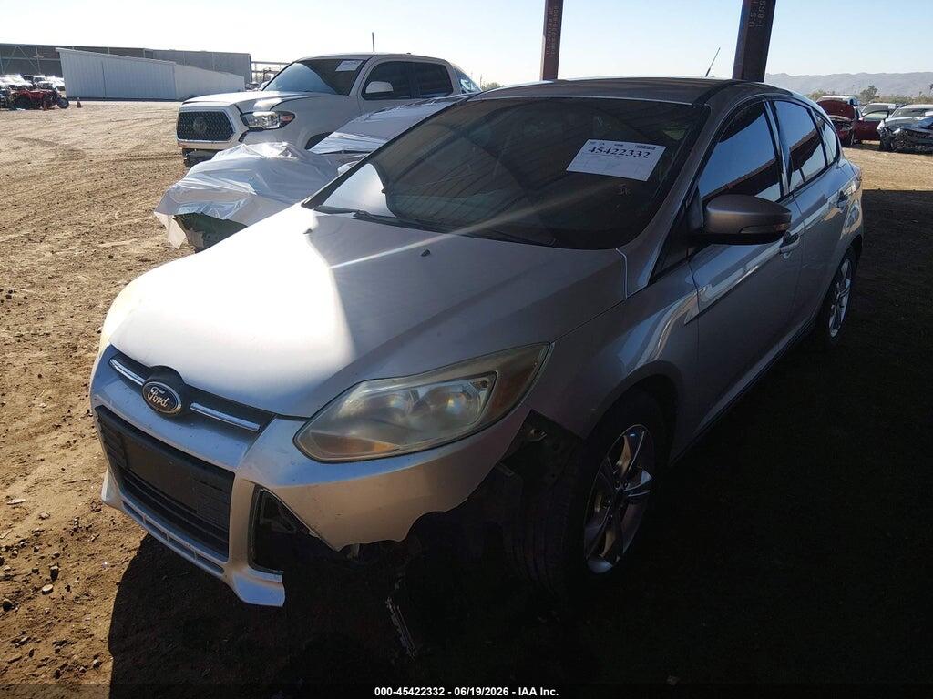 1FADP3K20EL239671 2014 FORD FOCUS photo no. 2