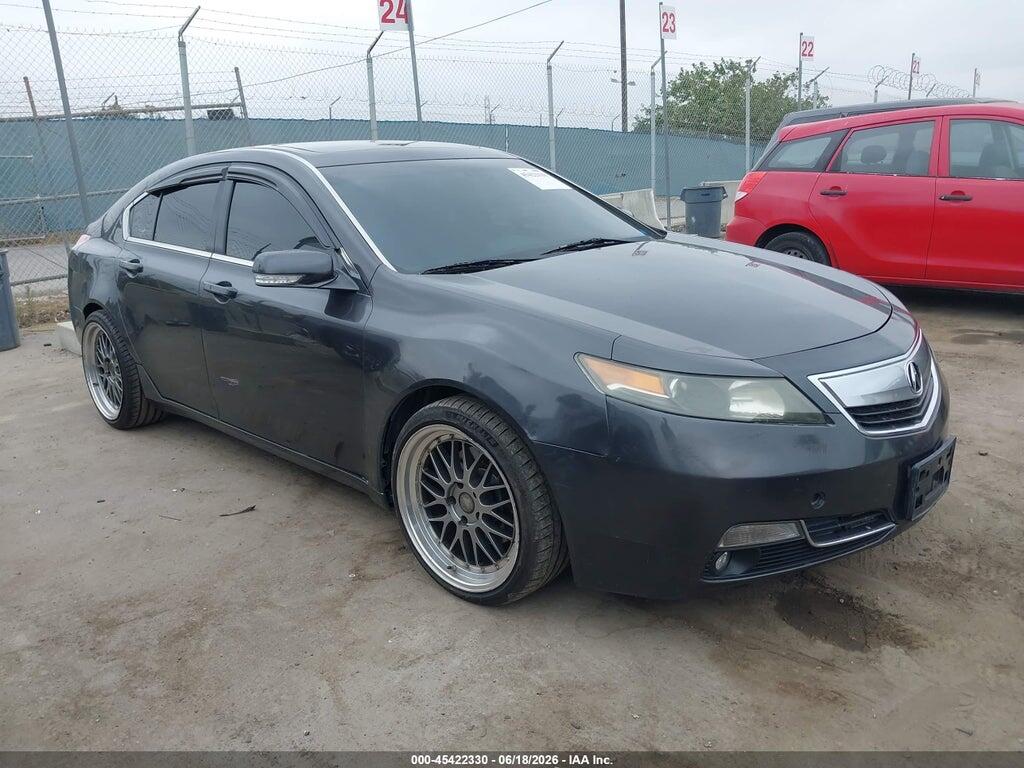 19UUA8F53CA018525 2012 ACURA TL photo no. 1