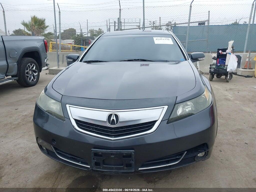 19UUA8F53CA018525 2012 ACURA TL photo no. 11