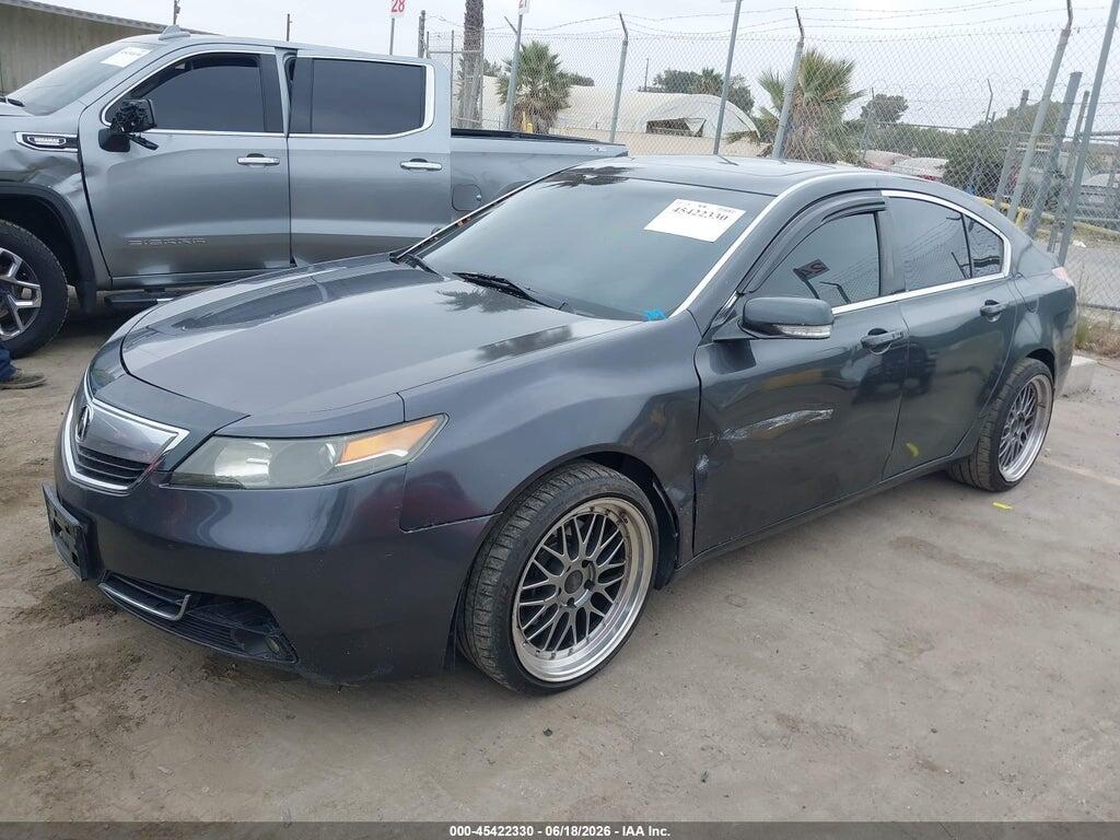 19UUA8F53CA018525 2012 ACURA TL photo no. 2