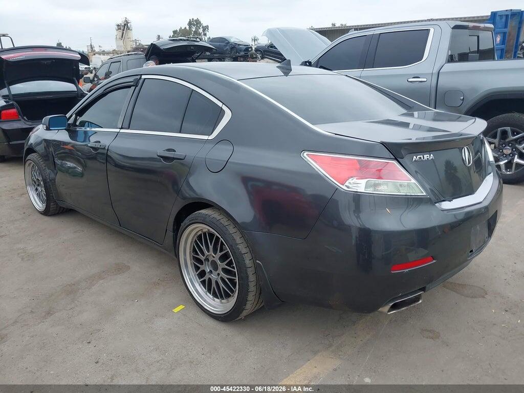 19UUA8F53CA018525 2012 ACURA TL photo no. 3