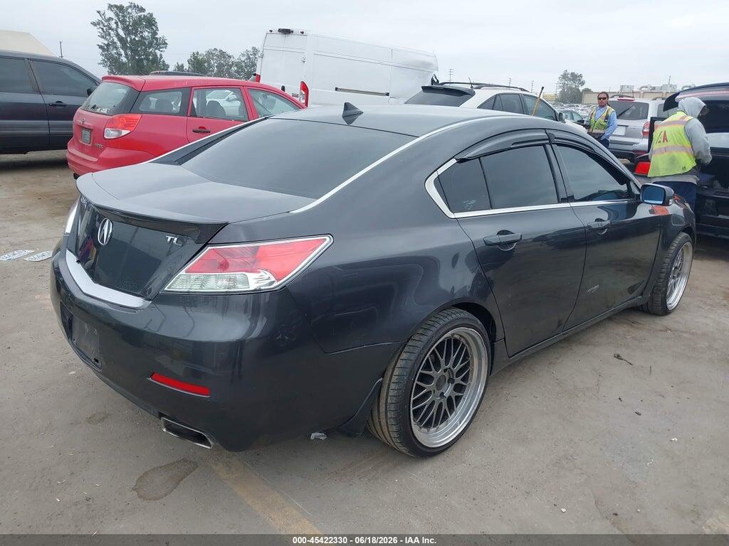 19UUA8F53CA018525 2012 ACURA TL photo no. 4