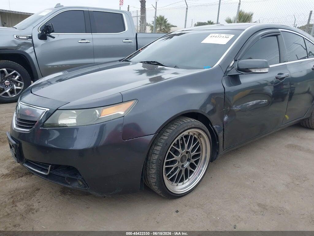19UUA8F53CA018525 2012 ACURA TL photo no. 6