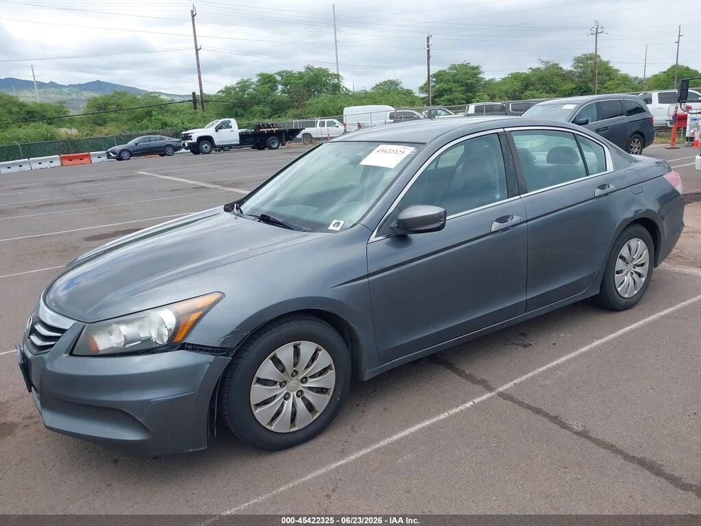 1HGCP2F39CA226026 2012 HONDA ACCORD photo no. 2