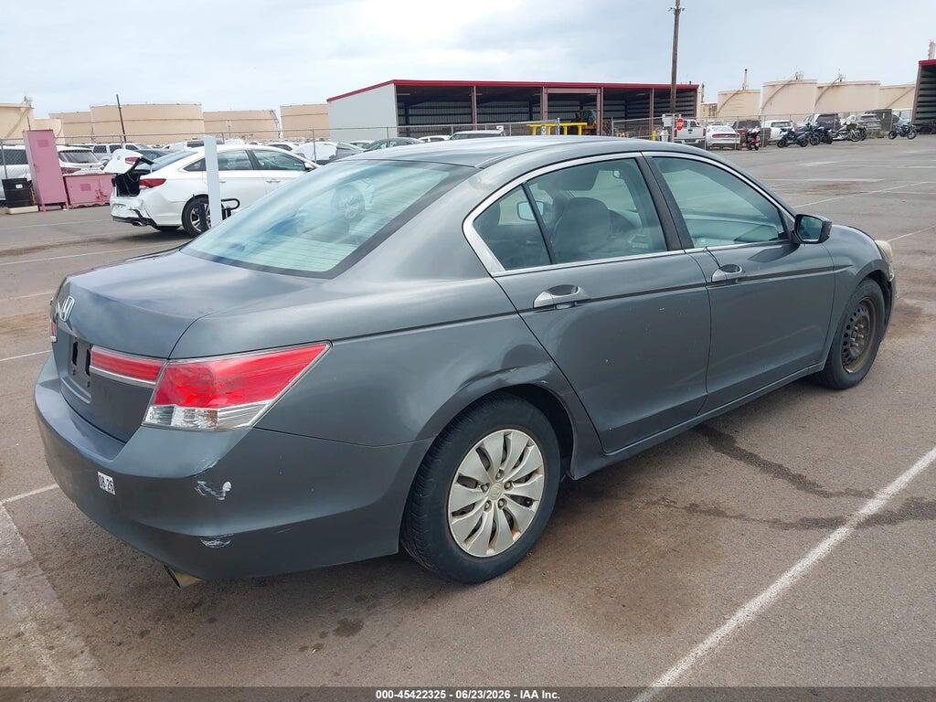 1HGCP2F39CA226026 2012 HONDA ACCORD photo no. 4
