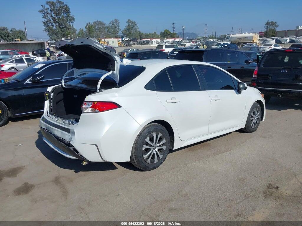 JTDEAMDE5N3000372 2022 TOYOTA COROLLA photo no. 4