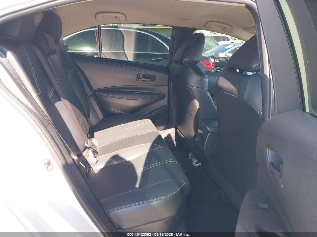 JTDEAMDE5N3000372 2022 TOYOTA COROLLA photo no. 8