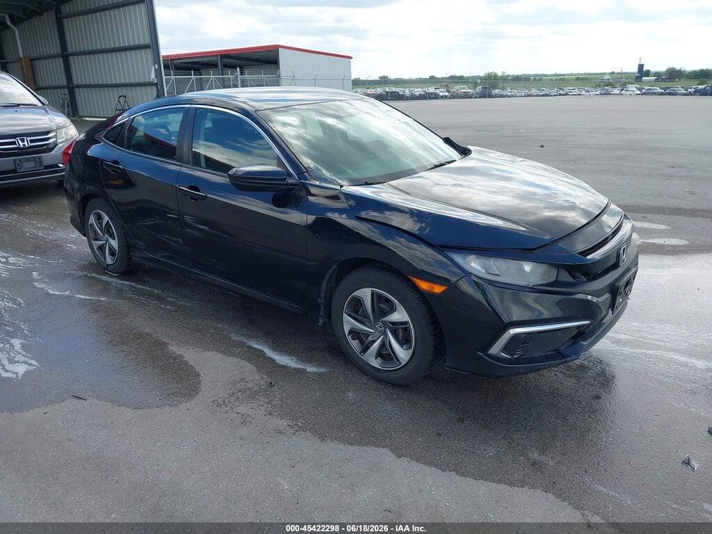 19XFC2F60KE005671 2019 HONDA CIVIC photo no. 1