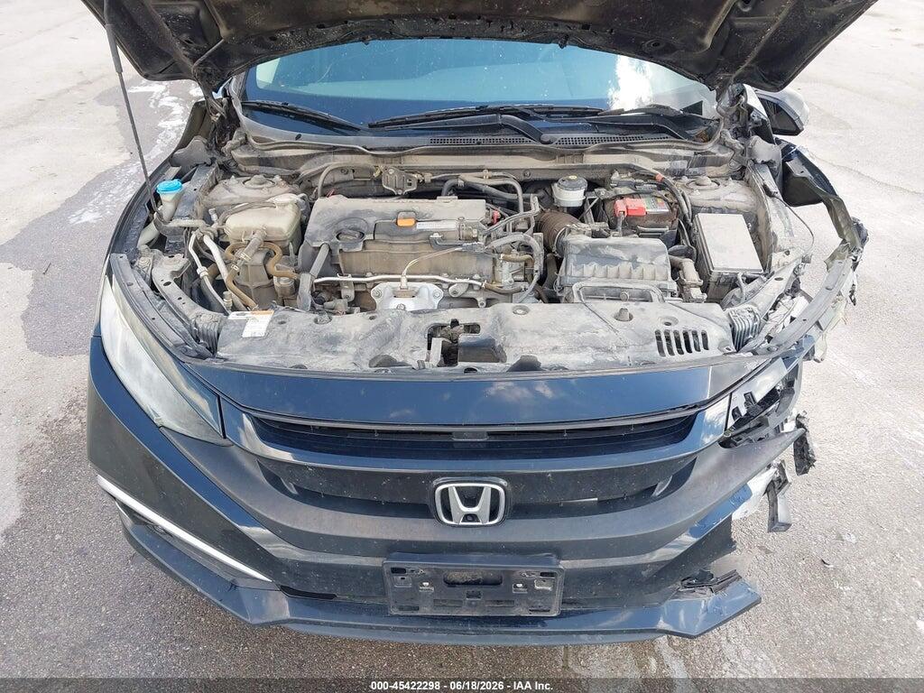 19XFC2F60KE005671 2019 HONDA CIVIC photo no. 10