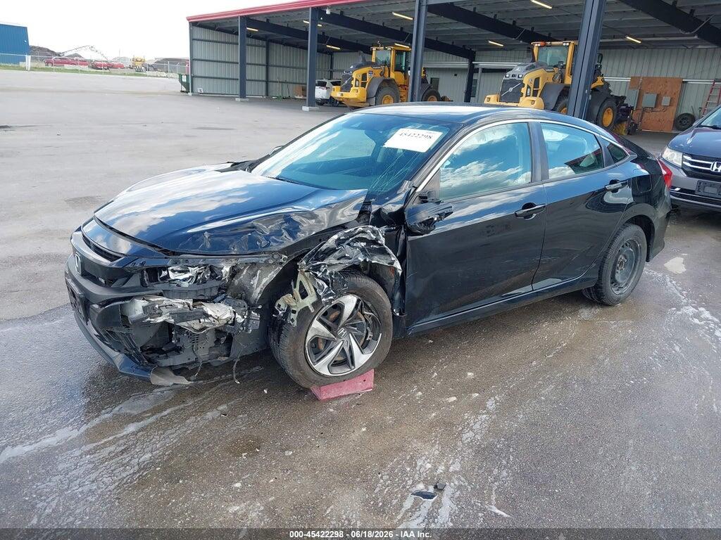 19XFC2F60KE005671 2019 HONDA CIVIC photo no. 2