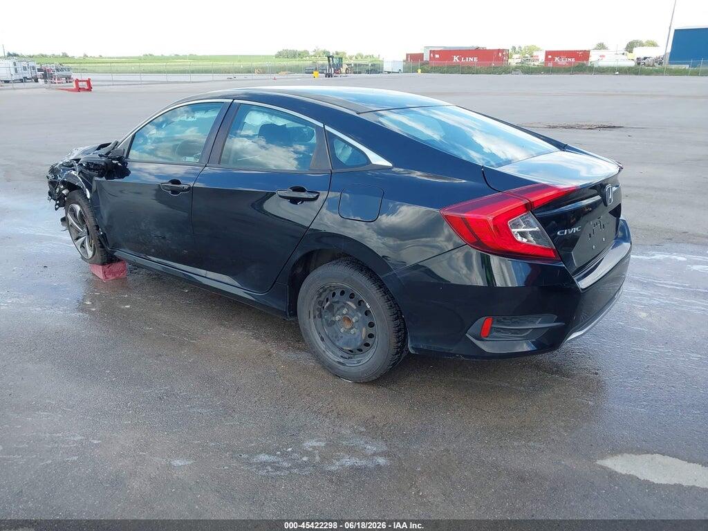 19XFC2F60KE005671 2019 HONDA CIVIC photo no. 3