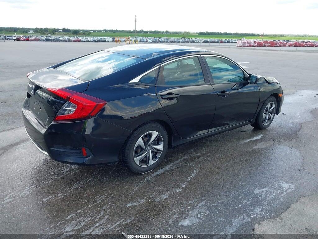 19XFC2F60KE005671 2019 HONDA CIVIC photo no. 4