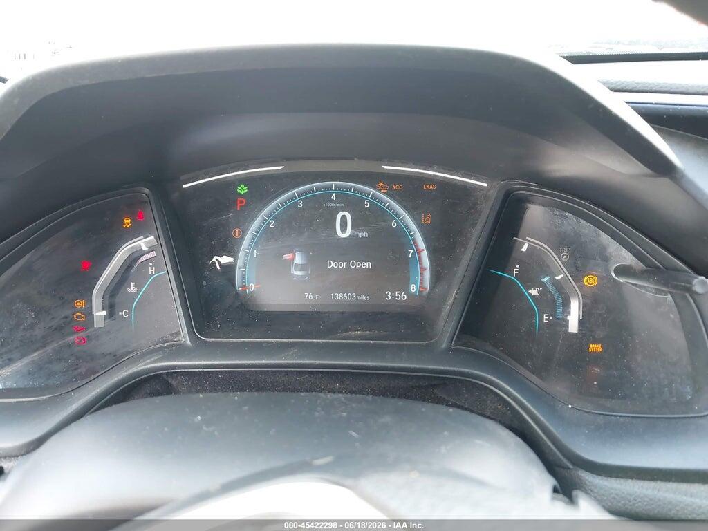 19XFC2F60KE005671 2019 HONDA CIVIC photo no. 7
