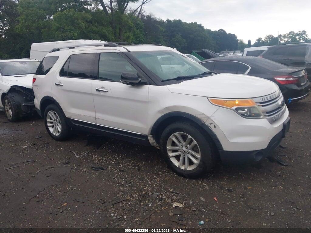 1FM5K8D84EGB76543 2014 FORD EXPLORER photo no. 1
