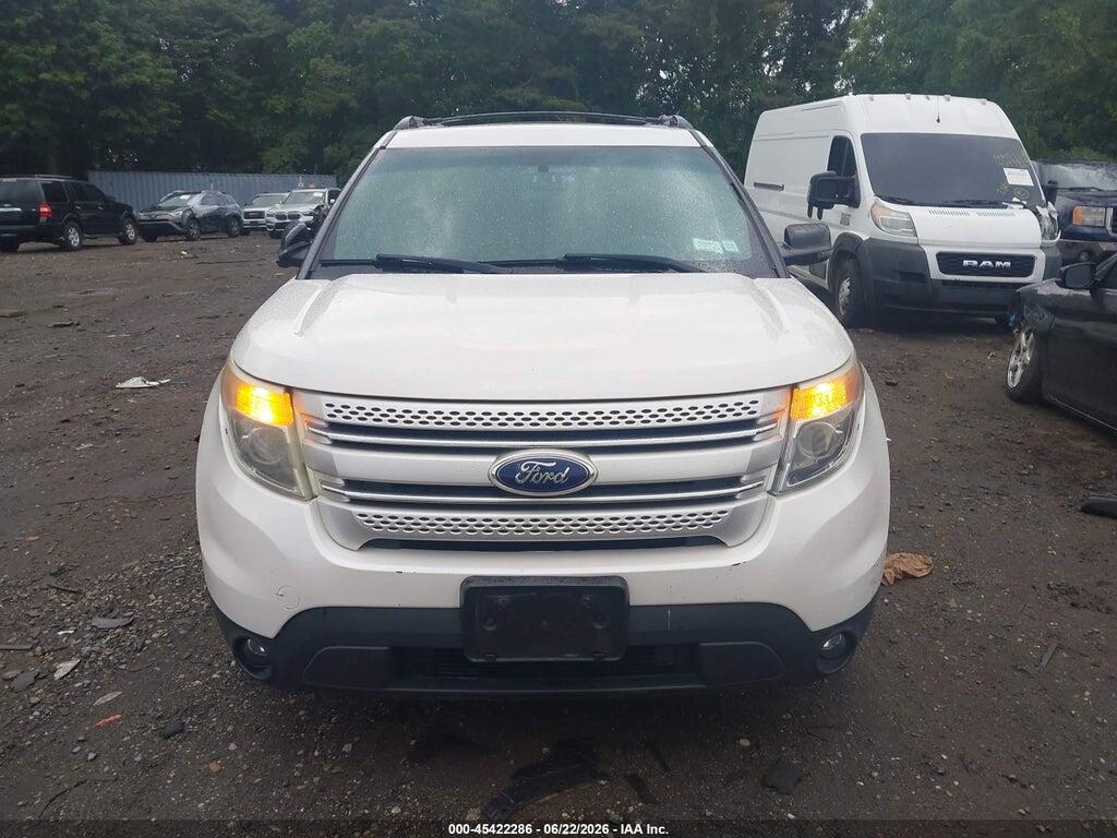 1FM5K8D84EGB76543 2014 FORD EXPLORER photo no. 12