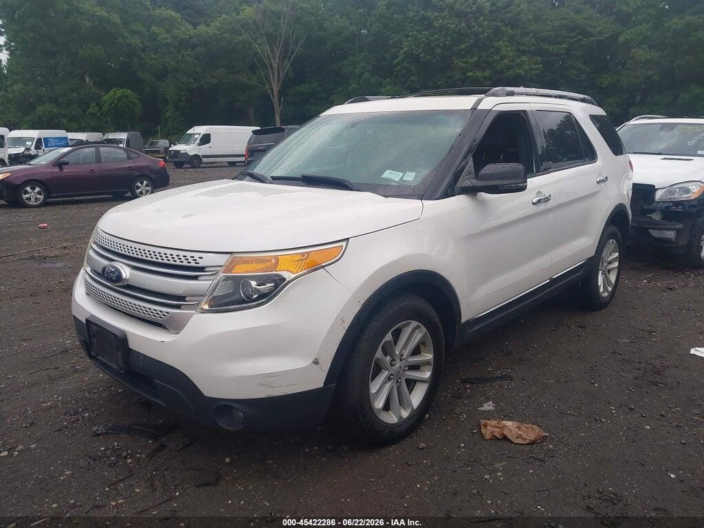 1FM5K8D84EGB76543 2014 FORD EXPLORER photo no. 2