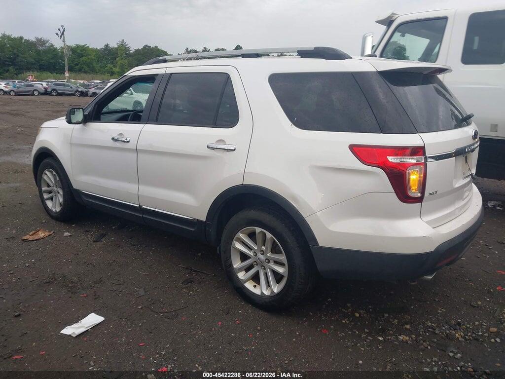 1FM5K8D84EGB76543 2014 FORD EXPLORER photo no. 3