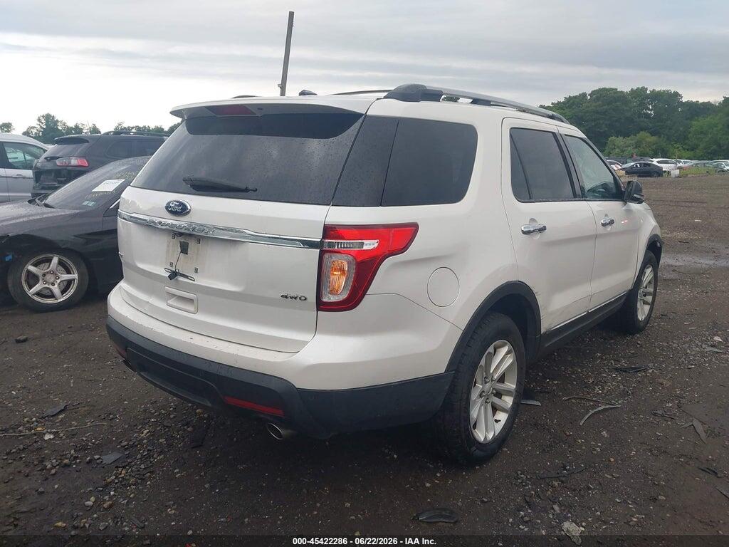 1FM5K8D84EGB76543 2014 FORD EXPLORER photo no. 4