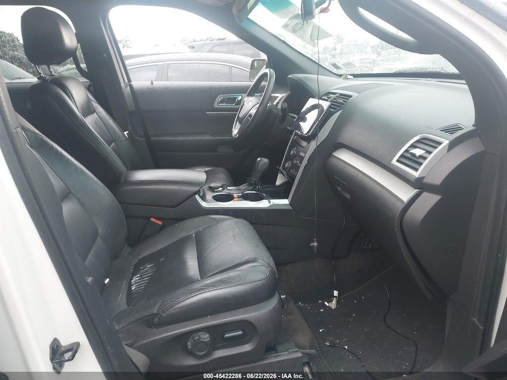 1FM5K8D84EGB76543 2014 FORD EXPLORER photo no. 5