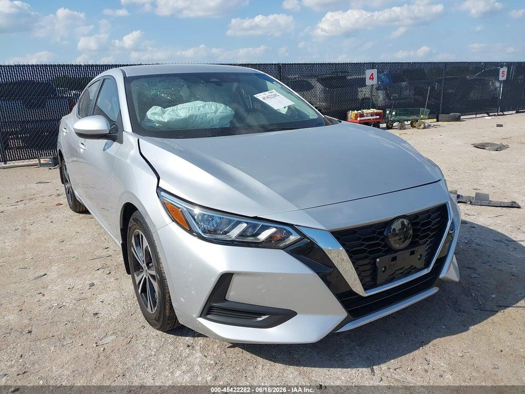 3N1AB8CVXPY275737 2023 NISSAN SENTRA photo no. 1