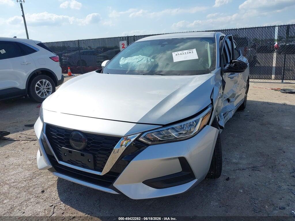 3N1AB8CVXPY275737 2023 NISSAN SENTRA photo no. 2