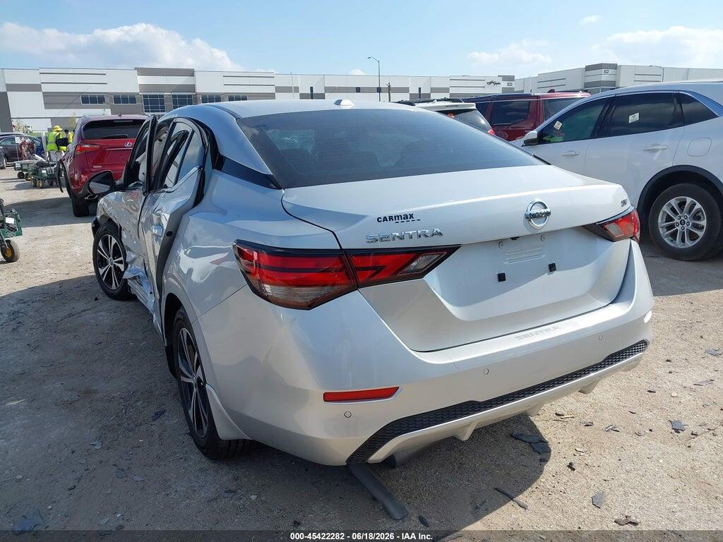 3N1AB8CVXPY275737 2023 NISSAN SENTRA photo no. 3