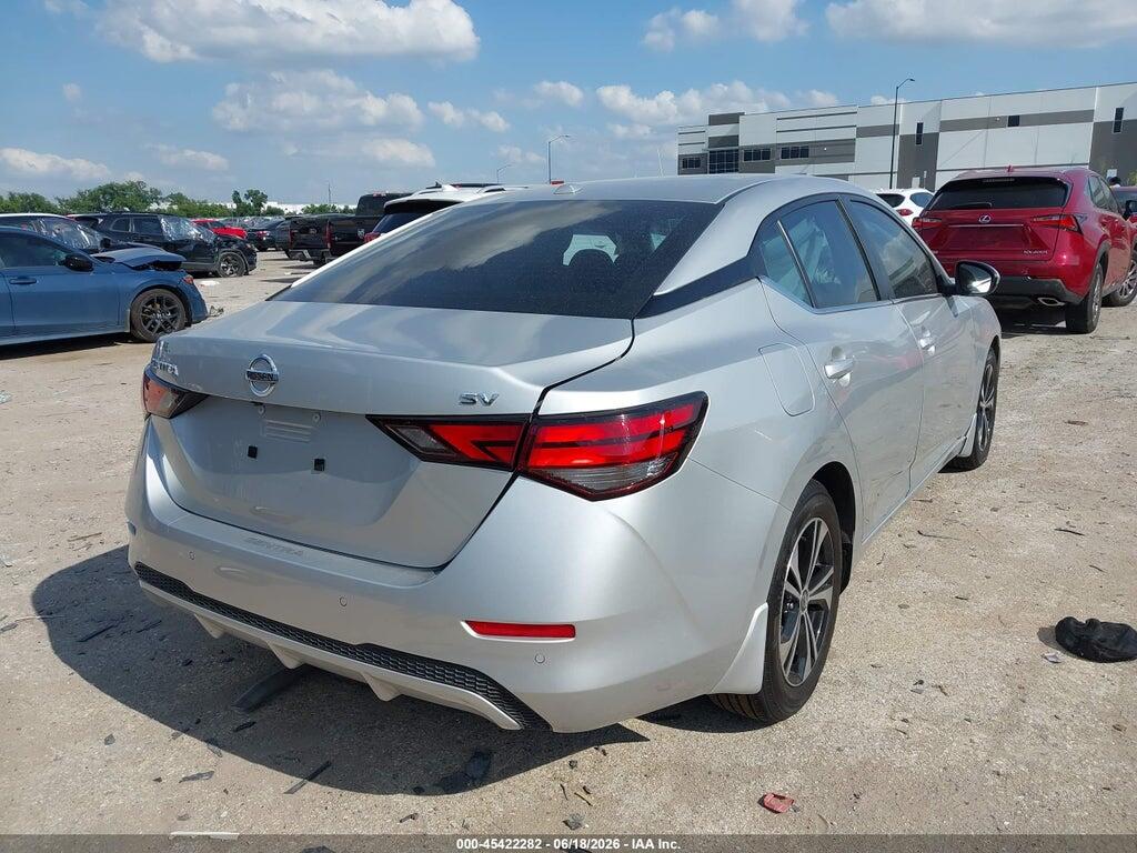 3N1AB8CVXPY275737 2023 NISSAN SENTRA photo no. 4