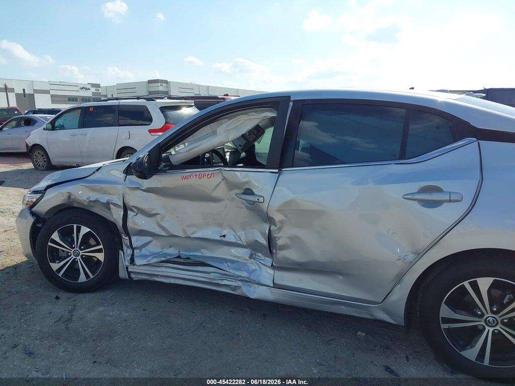 3N1AB8CVXPY275737 2023 NISSAN SENTRA photo no. 6