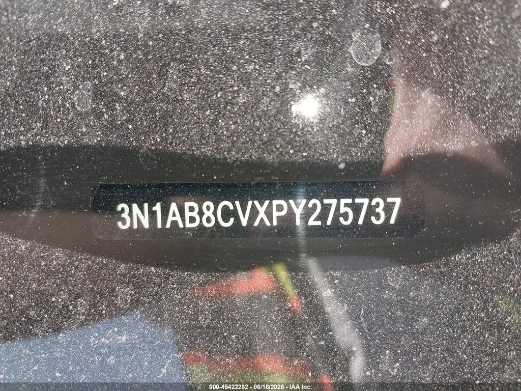 3N1AB8CVXPY275737 2023 NISSAN SENTRA photo no. 9