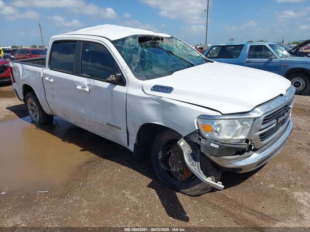 1C6SRFFT8MN644641 2021 RAM 1500 photo no. 1