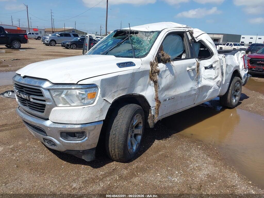 1C6SRFFT8MN644641 2021 RAM 1500 photo no. 2