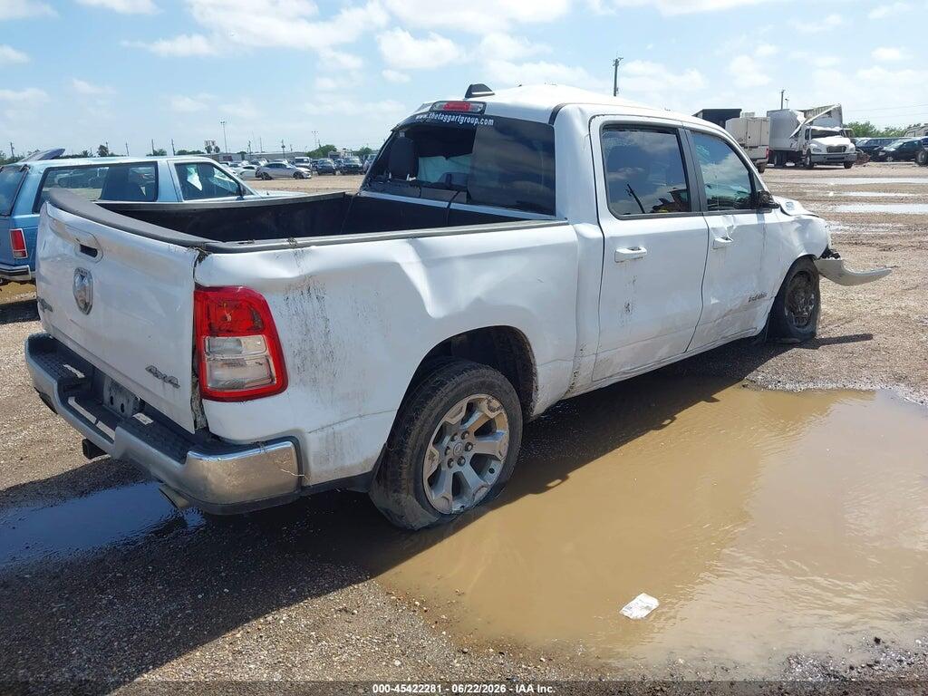 1C6SRFFT8MN644641 2021 RAM 1500 photo no. 4