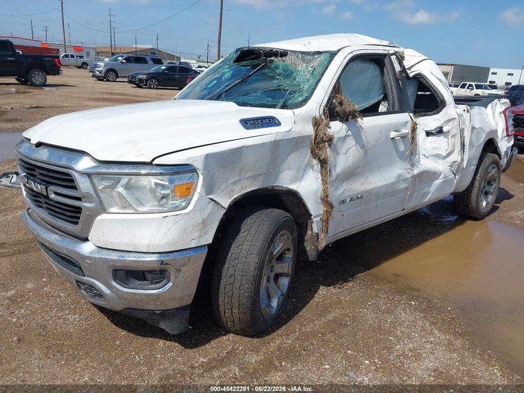 1C6SRFFT8MN644641 2021 RAM 1500 photo no. 6