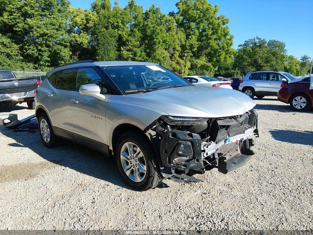 3GNKBCRS8MS536872 2021 CHEVROLET BLAZER photo no. 1