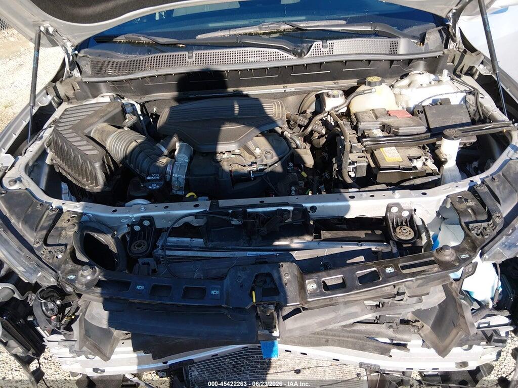 3GNKBCRS8MS536872 2021 CHEVROLET BLAZER photo no. 10