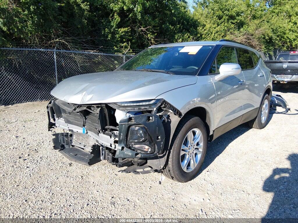 3GNKBCRS8MS536872 2021 CHEVROLET BLAZER photo no. 2
