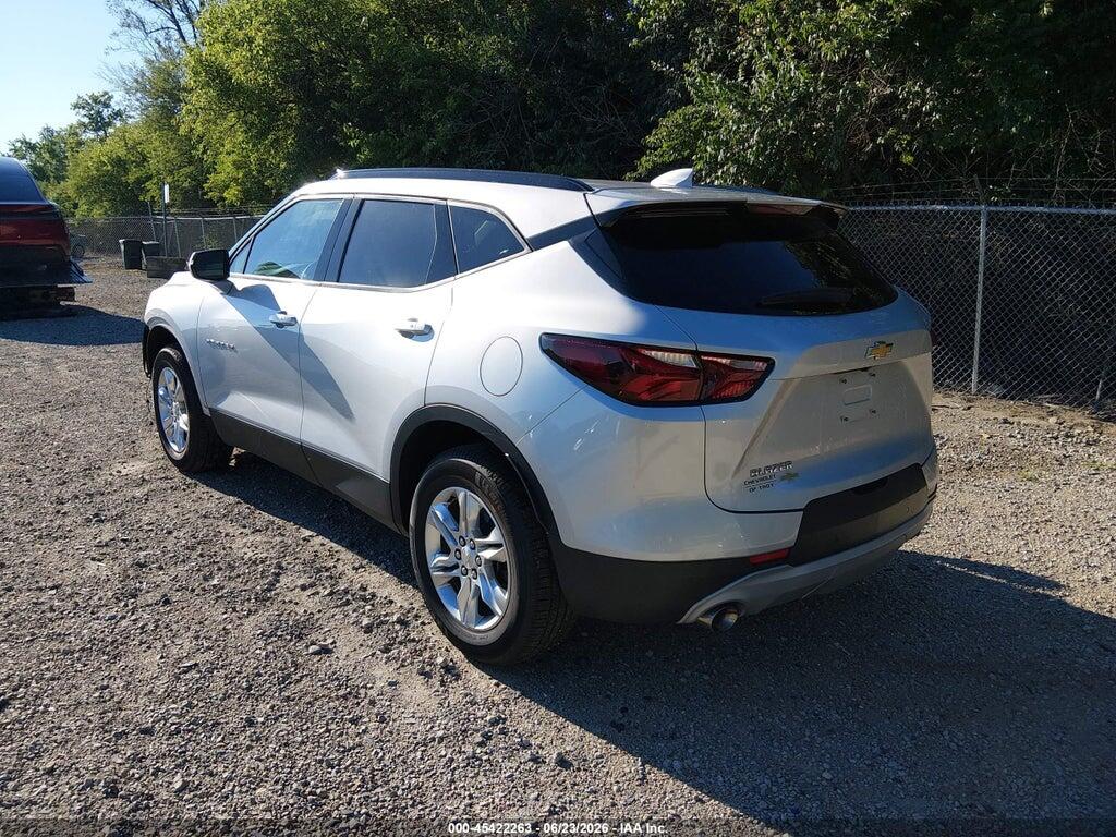 3GNKBCRS8MS536872 2021 CHEVROLET BLAZER photo no. 3