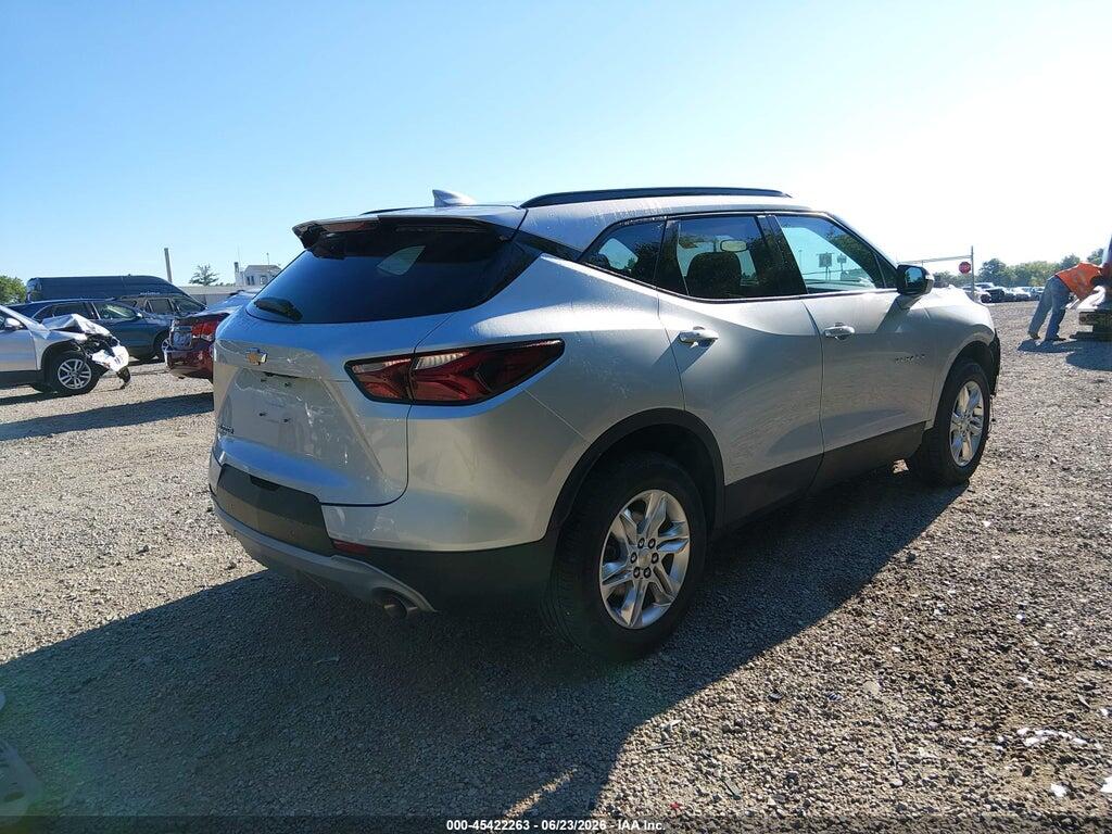 3GNKBCRS8MS536872 2021 CHEVROLET BLAZER photo no. 4